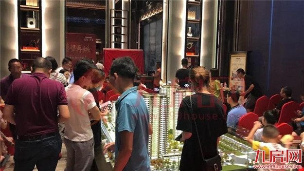 刚刚，建发泱著连夜抢开！现场盛况曝光！买房人意向强烈！——九房网