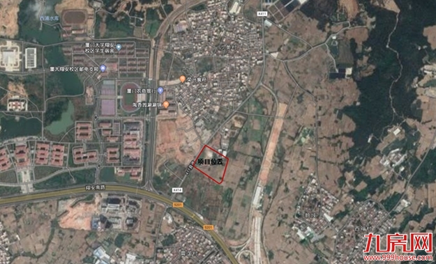 厦大附属翔安实验学校年底动工——九房网