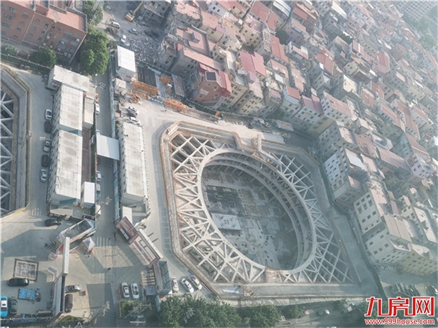 仅隔5天！总投34.9亿！恒融晨五缘湾2020P06地块报建！——九房网