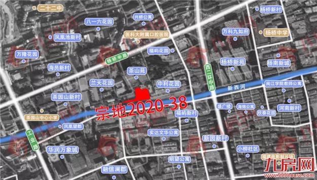 激烈！6宗地揽金70.71亿！最高楼面价26003元/㎡！刚刚，福州下半年首拍落锤！——九房网