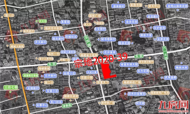 激烈！6宗地揽金70.71亿！最高楼面价26003元/㎡！刚刚，福州下半年首拍落锤！——九房网