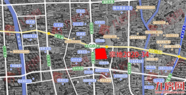 激烈！6宗地揽金70.71亿！最高楼面价26003元/㎡！刚刚，福州下半年首拍落锤！——九房网