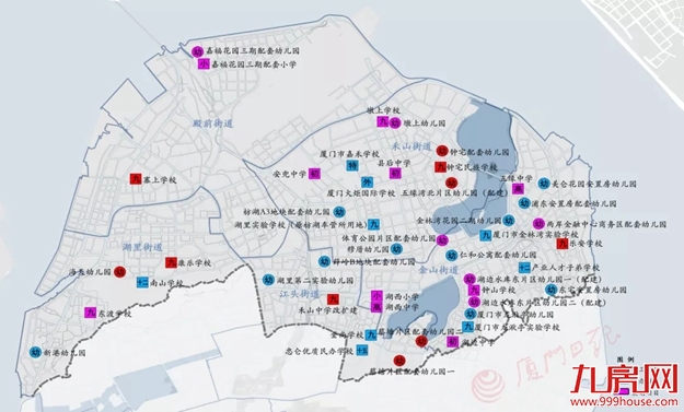 定了！重磅规划来袭！又一批新学校亮相！辐射全厦门！——九房网
