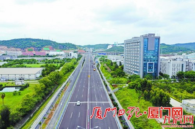 海新路主线拓宽改造段正式通车 全程快速路且无红绿灯——九房网 海新路主线拓宽改造段正式通车 全程快速路且无红绿灯——九房网