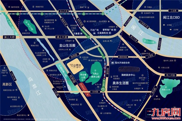 刺激！日光盘再现！仓山7大热盘正面刚！房价走势…——九房网