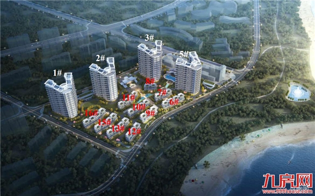 厦门·七星海湾携手金科服务，谋远共赢！——九房网