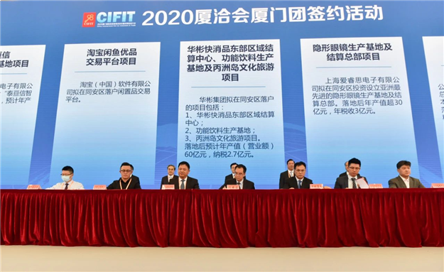 213.5亿元！同安签约“5+1”项目！——九房网