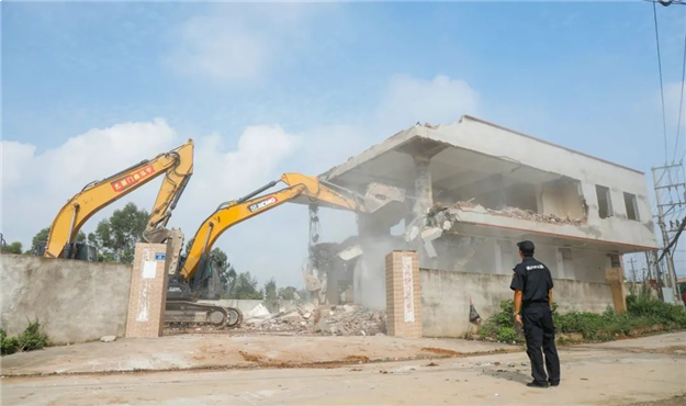 海沧、拆除违建占地面积226.35㎡——九房网