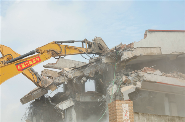 海沧、拆除违建占地面积226.35㎡——九房网