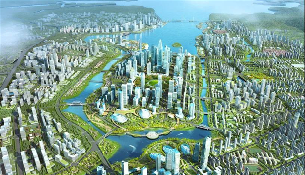 五个重量级项目，总投资320亿元落户马銮湾——九房网