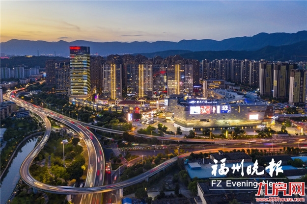 福州：畅行不堵心 跑出幸福加速度——九房网