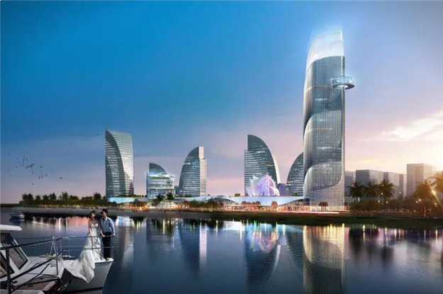 五个重量级项目，总投资320亿元落户马銮湾——九房网