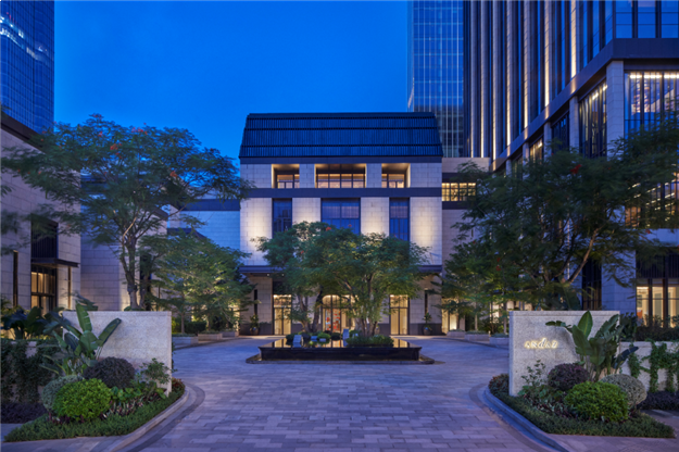 厦门安达仕酒店盛大启幕，厦门华润中心城市综合体完整呈现——九房网