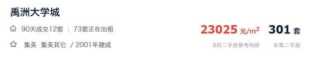 厦门86个热门小区曝光!最高成交133套!有小区90天卖17套!——九房网