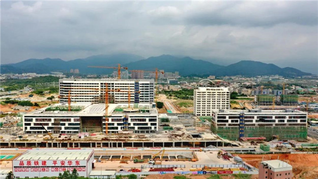 快讯！马銮湾医院落架提速 ！预计于2021年建成——九房网