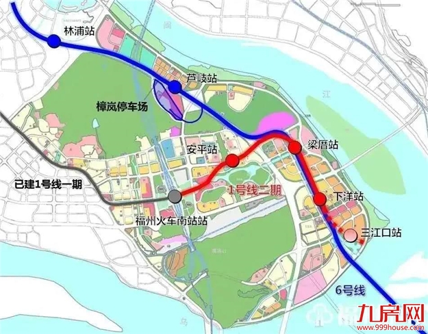 好消息！福州地铁又有新进展啦！下个月将……——九房网