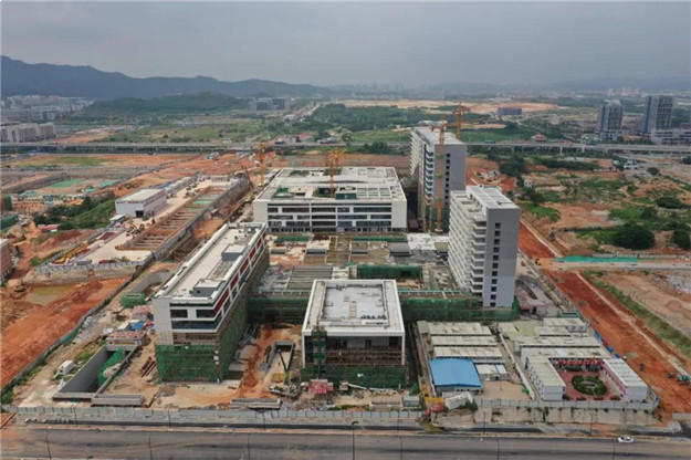 快讯！马銮湾医院落架提速 ！预计于2021年建成——九房网