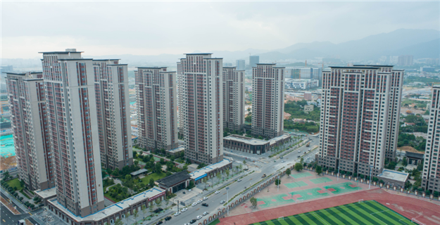 刚刚！海沧首个保障房地铁社区正式交房！——九房网