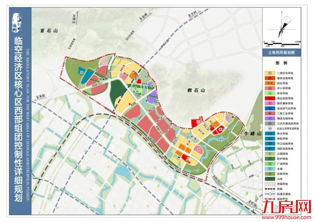 长乐滨海新城最新规划出炉！附多张规划图——九房网