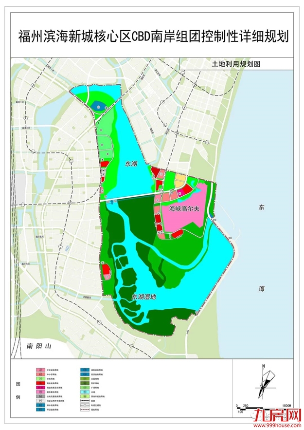 长乐滨海新城最新规划出炉！附多张规划图——九房网