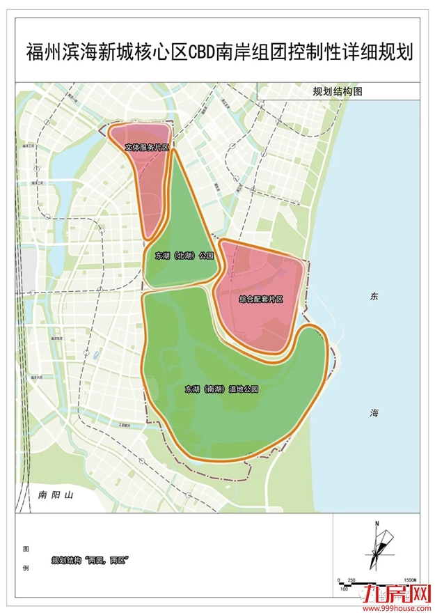 长乐滨海新城最新规划出炉！附多张规划图——九房网