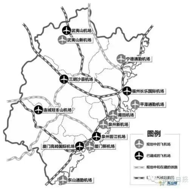重磅！福建这个地方将建机场！——九房网