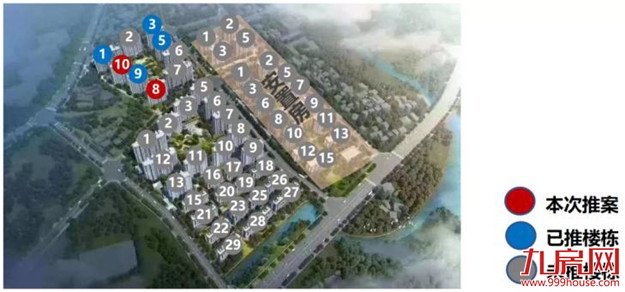 量价齐跌！上周福州成交均价25761元/㎡，环比下跌5.43%！“金九”爽约？——九房网