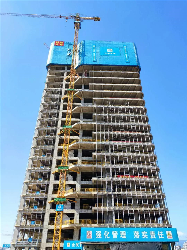 最新进展！软件园三期西片区F11地块全面封顶！——九房网