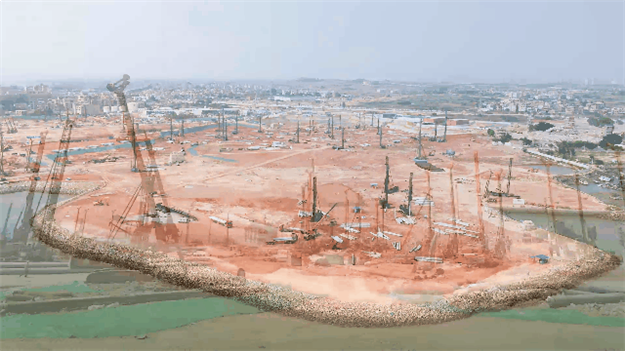 海沧航道扩建四期工程进展顺利，预计明年底全部完工——九房网