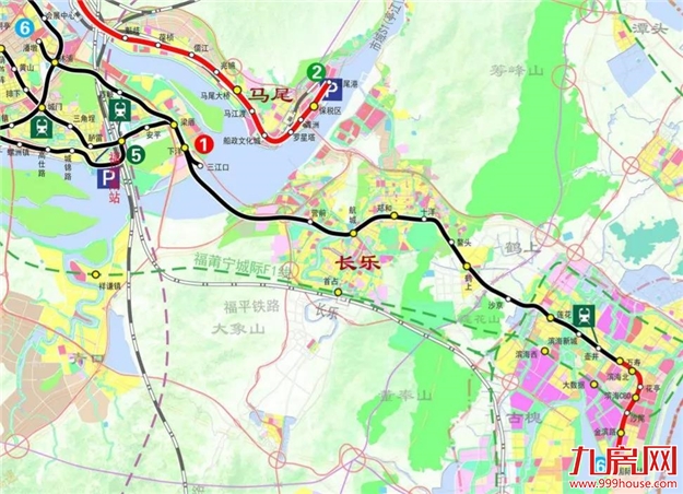 开通在即!最高3.75万/㎡!福州地铁“富人线”房价曝光!——九房网 开通在即!最高3.75万/㎡!福州地铁“富人线”房价曝光!——九房网