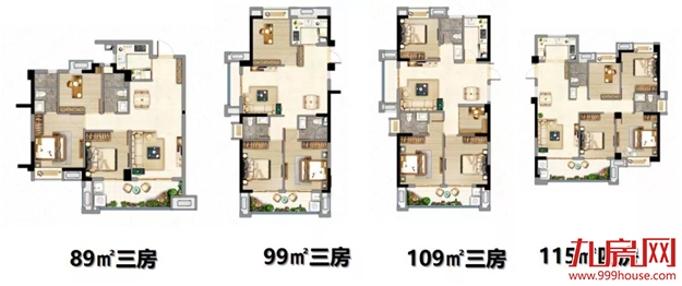 名城紫金轩：顺推134套，备案均价20500元/㎡+3000元/㎡——九房网