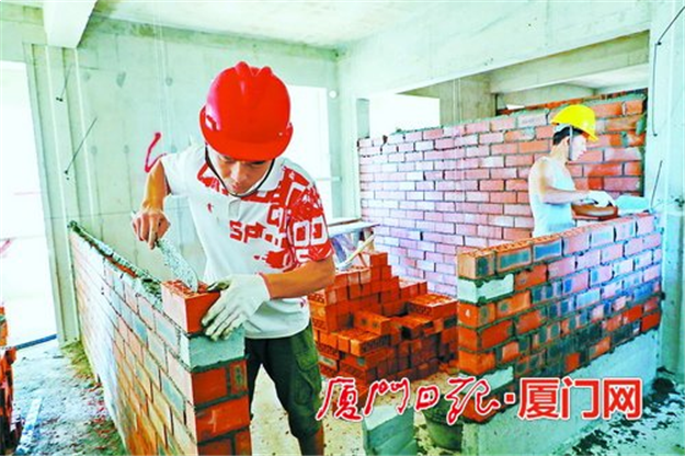 厦门保障性住房建设奋力冲刺 已开工建设6310套保障房——九房网