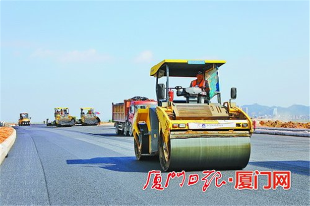 马銮湾新城环湾大道主线将贯通 本月下旬率先具备通车条件——九房网