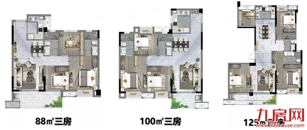 金辉观澜云著：顺推128套，毛坯备案价26235元/㎡——九房网