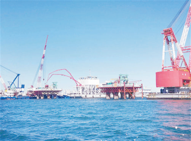 好消息！翔安大桥海陆段建设同传捷报——九房网