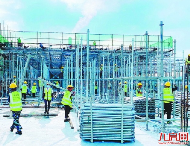 海沧金柏半导体项目建设加速推进 征地拆迁见成效——九房网