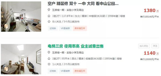 思明15万/㎡！湖里15万/㎡！厦门这些二手房真的猛！——九房网