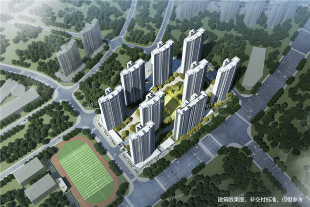 蛰伏十年！房价“破4望5”！岛外新城“大哥”正在发力！——九房网