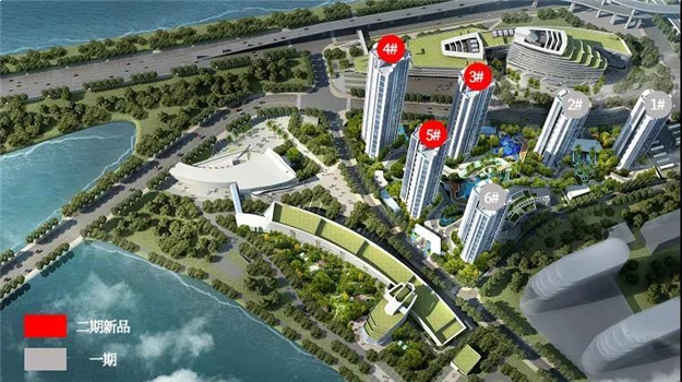 蛰伏十年！房价“破4望5”！岛外新城“大哥”正在发力！——九房网