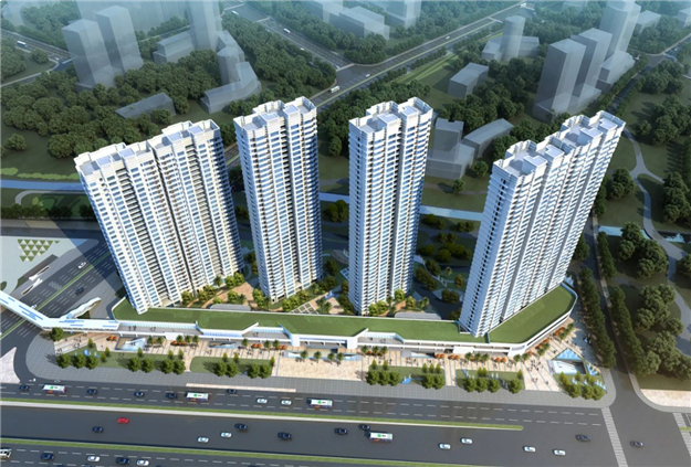 蛰伏十年！房价“破4望5”！岛外新城“大哥”正在发力！——九房网