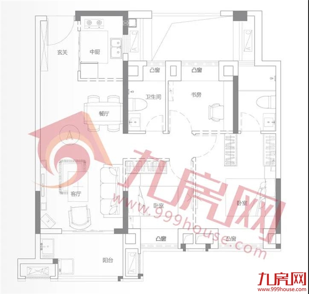 “破2冲3”！直逼“新五四北”！长乐房价又要涨？——九房网