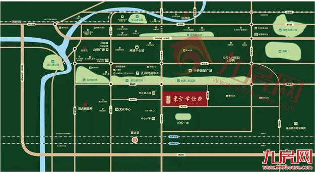 “破2冲3”！直逼“新五四北”！长乐房价又要涨？——九房网