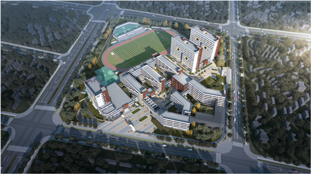 9000学位！岛外新增三所学校，教育高地强势崛起！——九房网