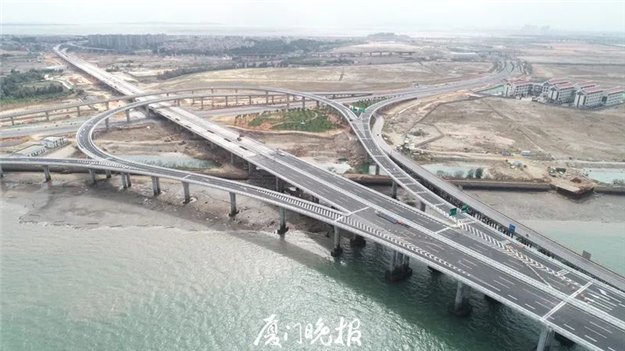 翔安机场快速路南段通过竣工验收！——九房网