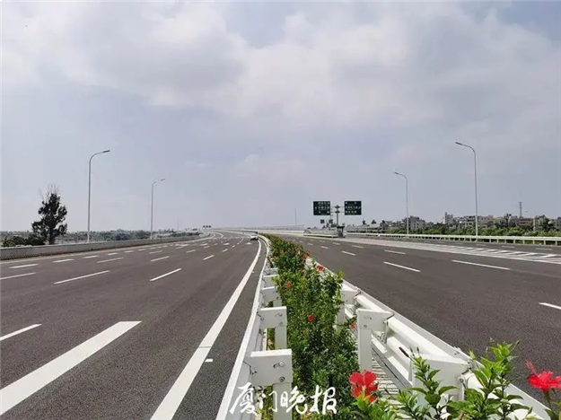 翔安机场快速路南段通过竣工验收！——九房网