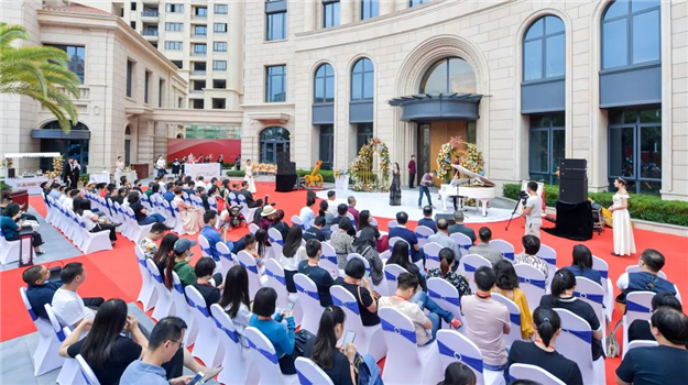 水晶湖郡|云鼎——云生活展示区暨概念样板房，全球启幕——九房网