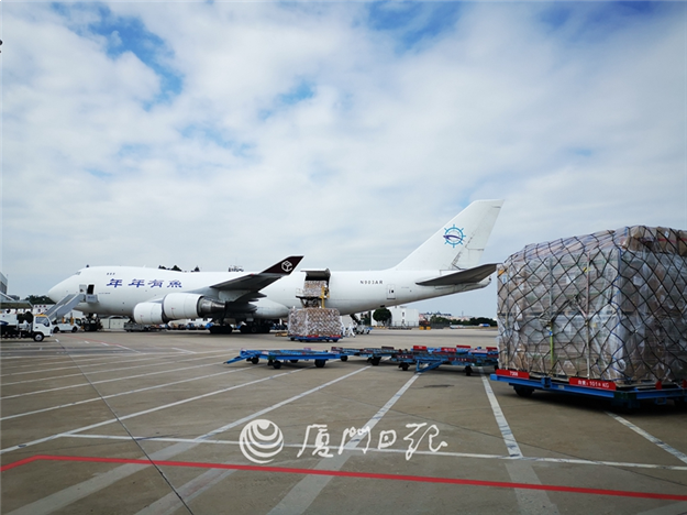 厦门⇋洛杉矶定期货运航线开通计划执行约300个架次——九房网