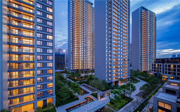 剧透！！大波美图为你呈现“融创式”归心社区——九房网