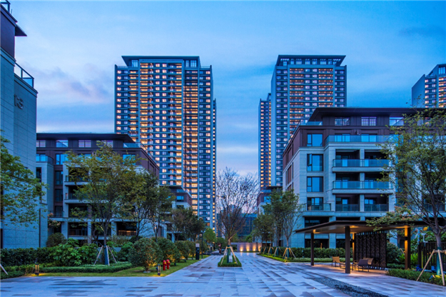 剧透！！大波美图为你呈现“融创式”归心社区——九房网