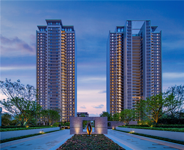 剧透！！大波美图为你呈现“融创式”归心社区——九房网